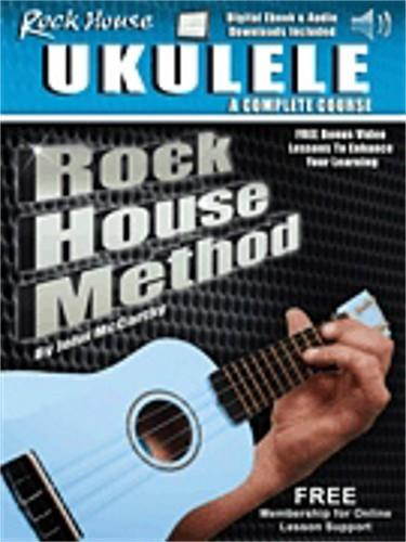 Hal Leonard Rock House Ukulele: A Complete Course-Audio Online
