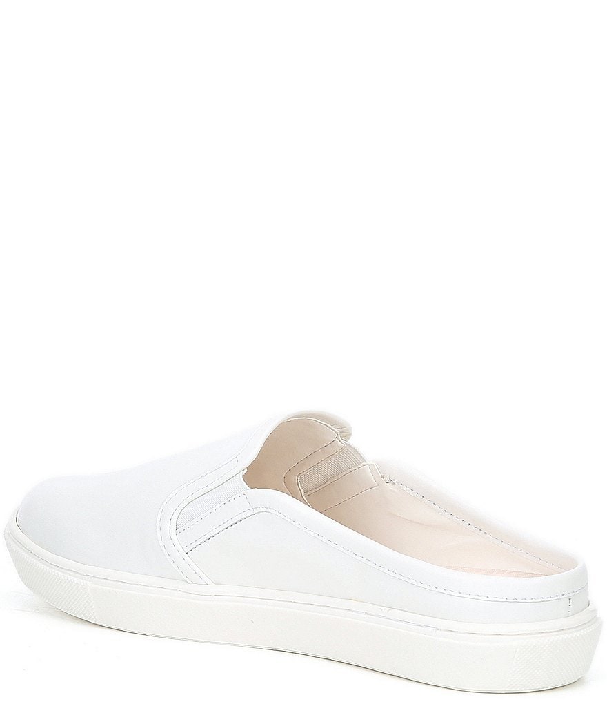 GB Kant-LoseTwo Leather Slip-On Sneakers