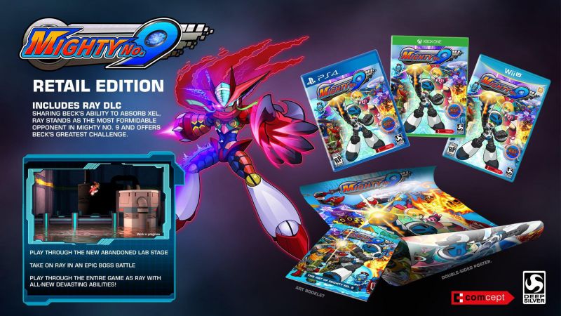 Mighty No 9  PS4