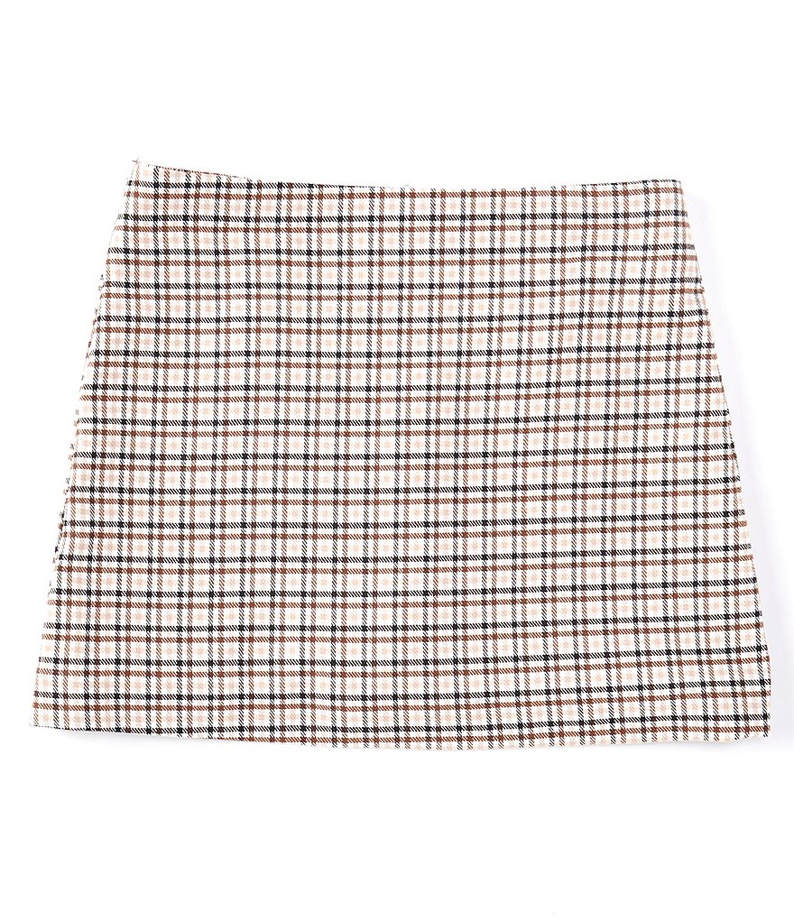 Edgehill Collection Little Girls 2T-6X Coordinating Lurex Stripe Woven Skirt