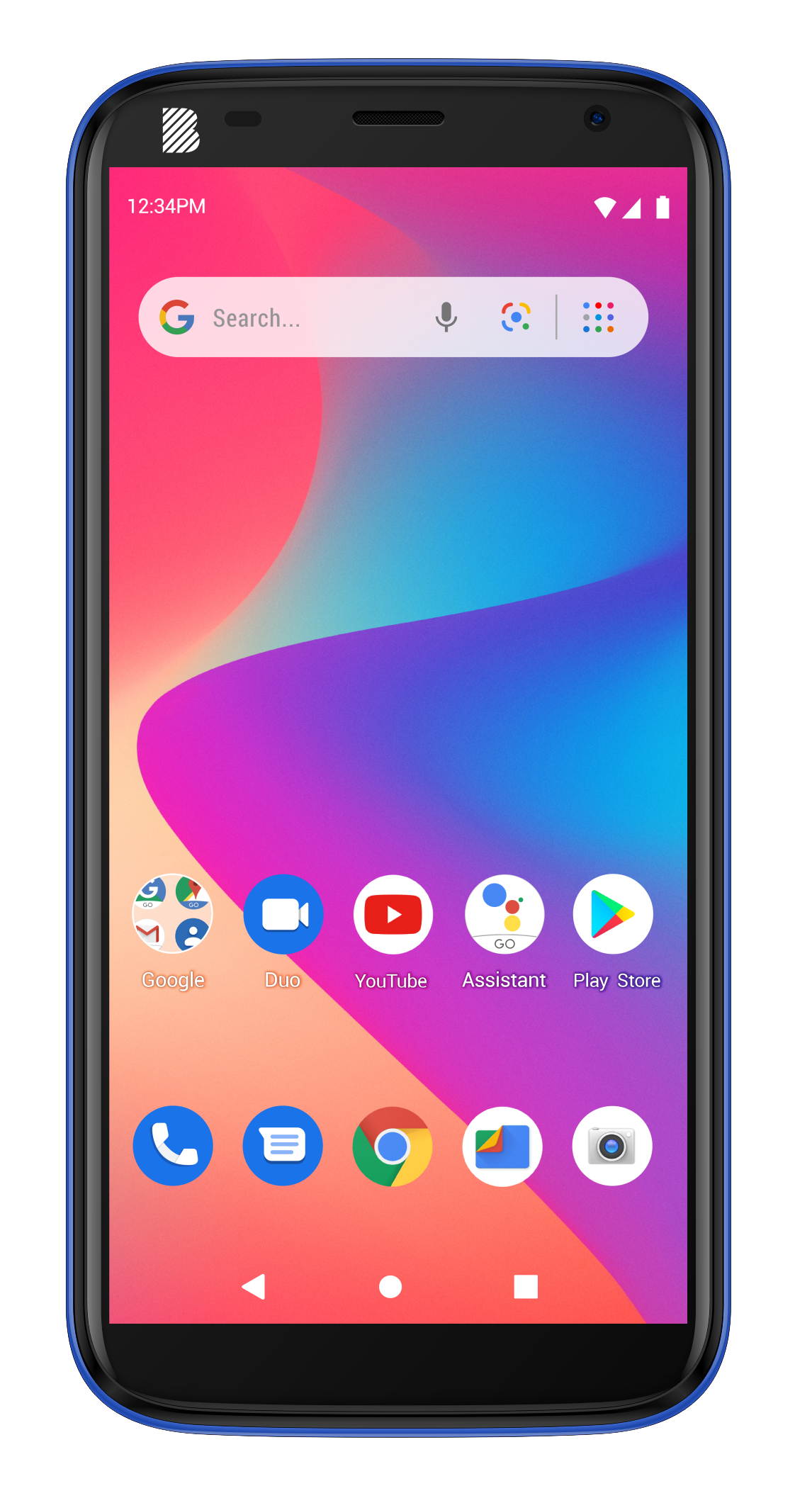 BLU J7L J0070WW 32GB GSM Unlocked Android Smart Phone - Black