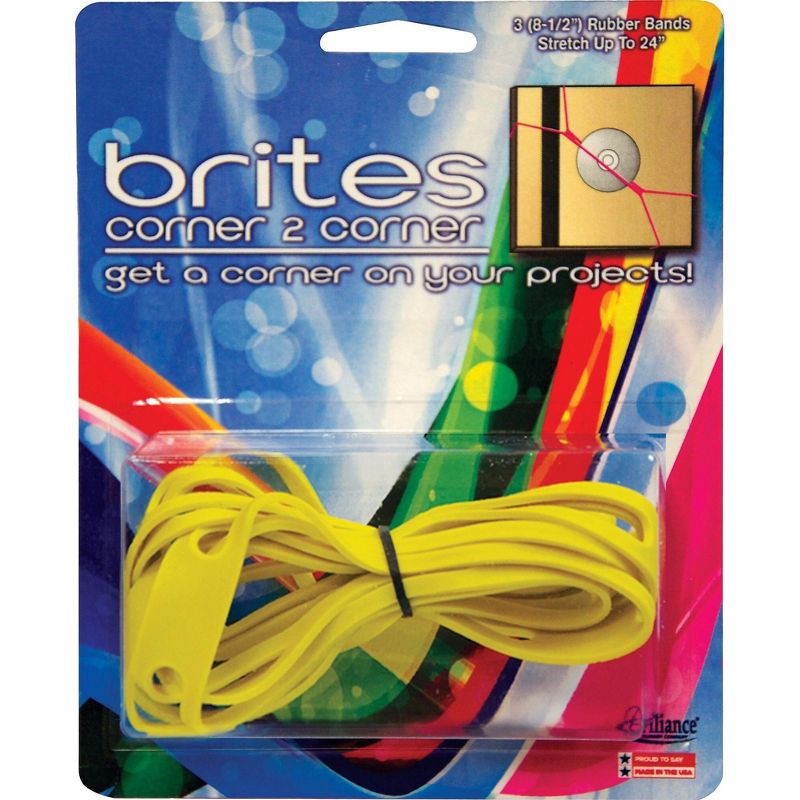 Alliance Rubberband Corner-to-Corner Bands, 24 07869