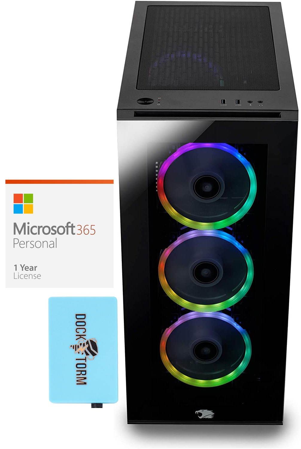 IPASON - Gaming Desktop - intel i7 11700F  (6 Core up to 4.4GHz) - Nvidia RTX 3060 12GB - 1TB SSD NVMe - 16GB(8GB*2) 3200MHz - B560M Motherboard - Bluetooth WIFI - Windows 10 home - Gaming PC