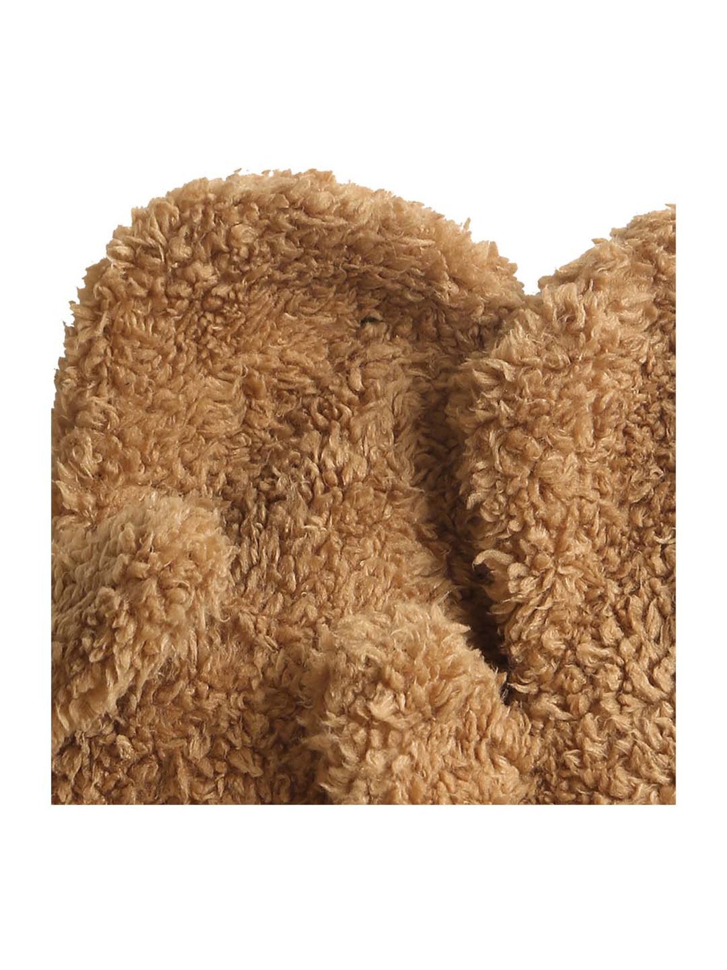 Pantaloons Junior Kids Pink Self Pattern Cap with Muffler