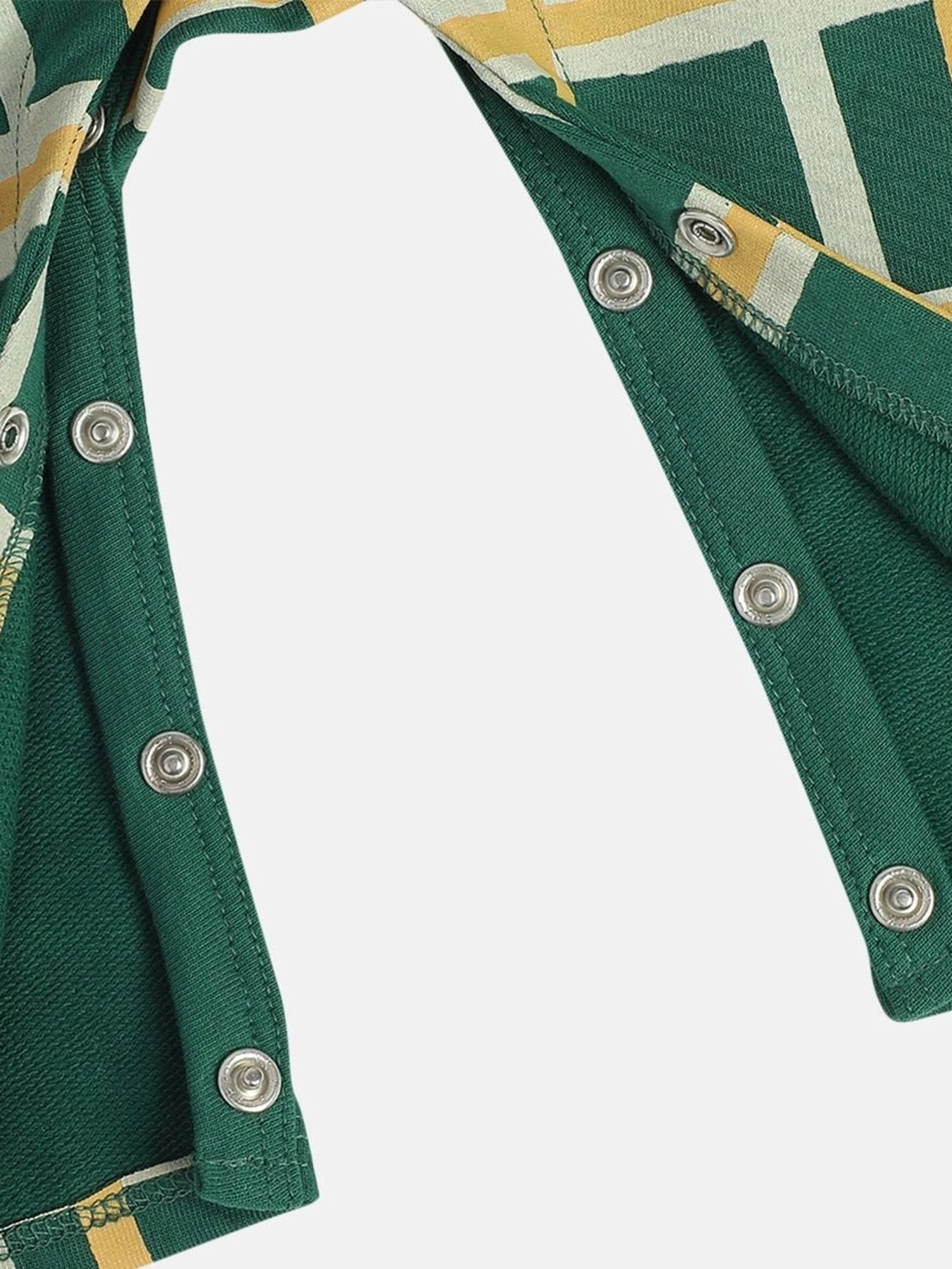 Budding Bees Kids Blue Ombre Jumpsuit with Attached Bow