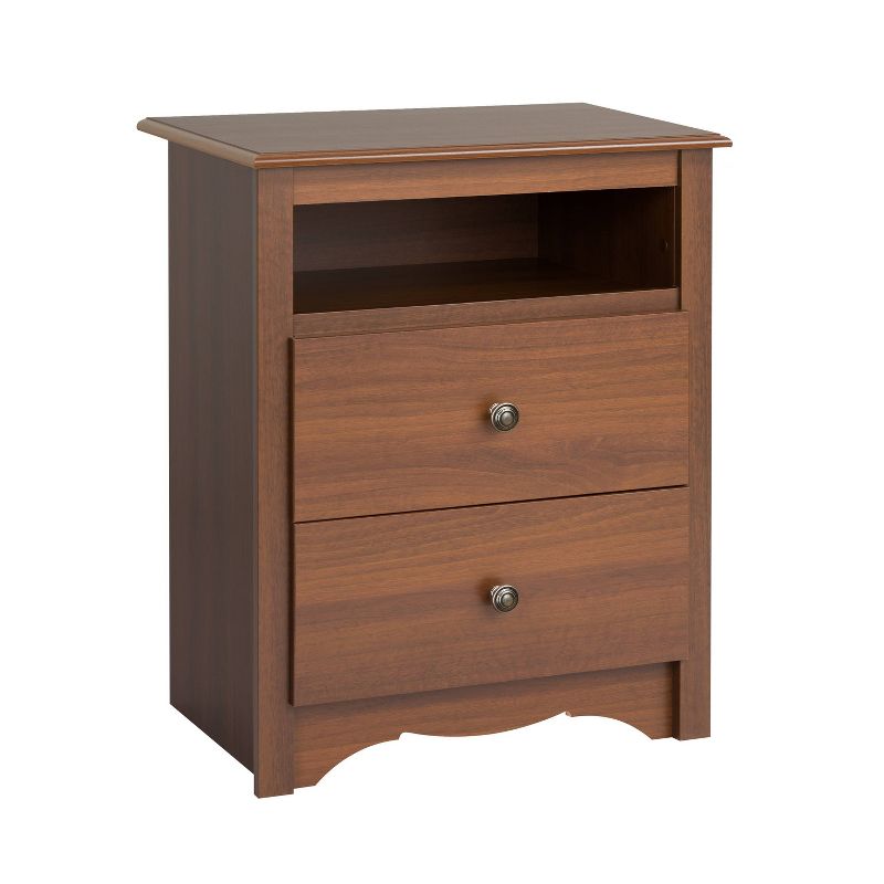 Open Shelf Nightstand Cherry - Monterey