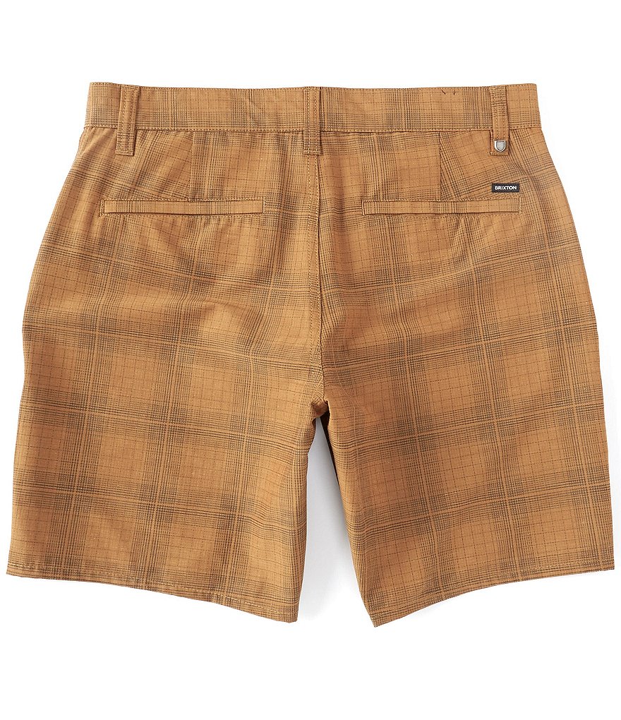Brixton Choice Chino X 19#double; Outseam Hybrid Shorts