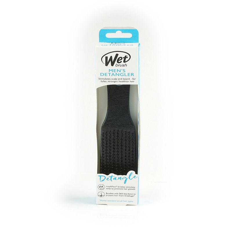 Wet Brush Men's Detangler Hair Brush - Black