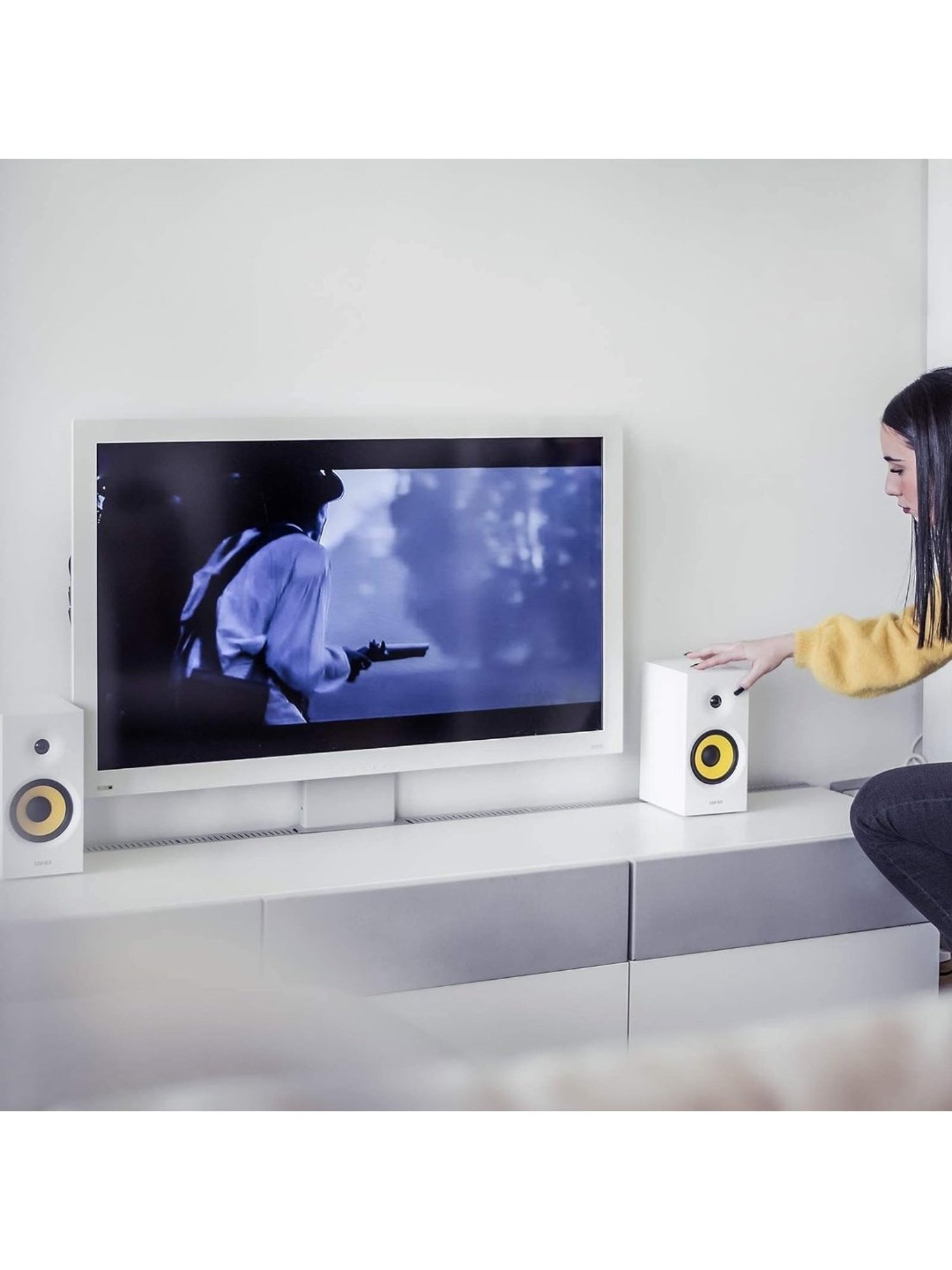 Zebronics Zeb-Warrior II 2.0 Channel 10W Speaker with RGB LED Lights (Black)