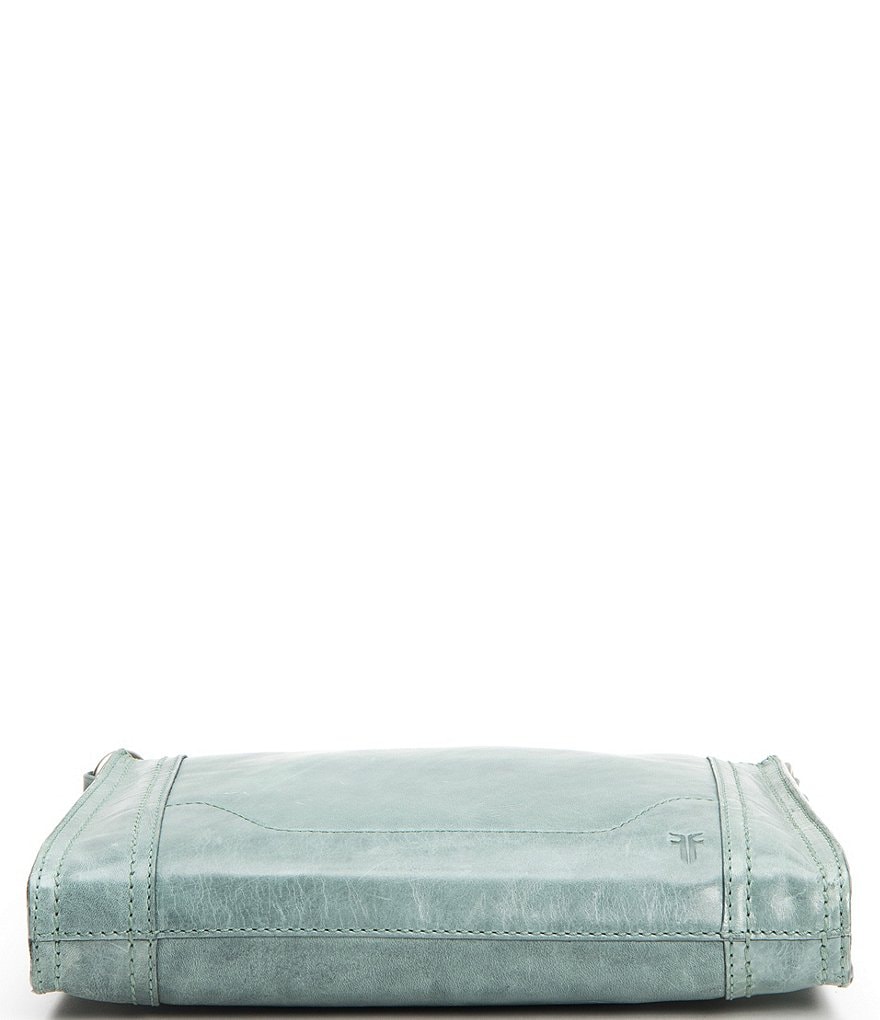 Frye Melissa Zip Leather Crossbody Bag