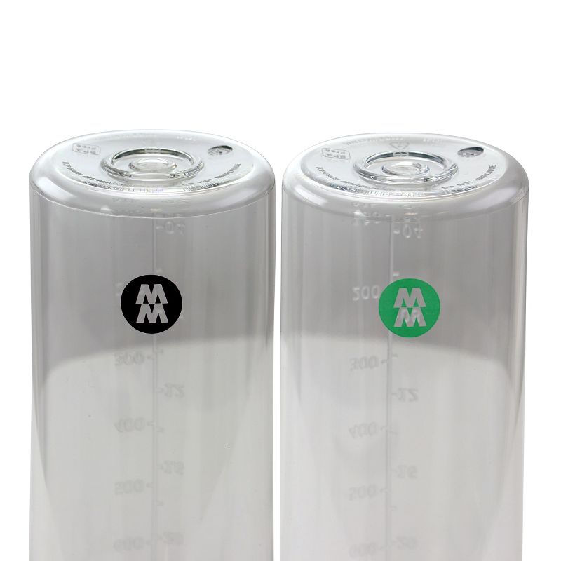 Weight Watchers Healthy Kitchen 2 Piece 24oz Hydration Bottle Set in Assorted Colors