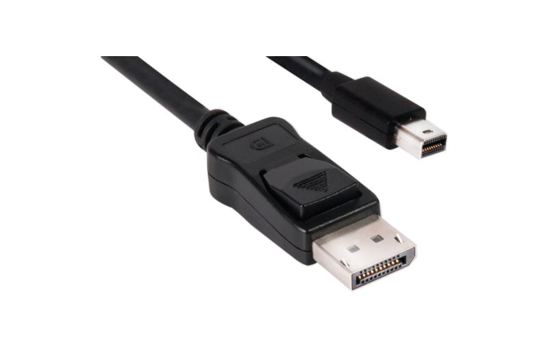 Club 3D MiniDisplayPort to DisplayPort 1.4 HBR3 Cable M/M 2m/6.56feet - 6.56 ft DisplayPort/Mini DisplayPort A/V Cable for Audio/Video Device, Monitor