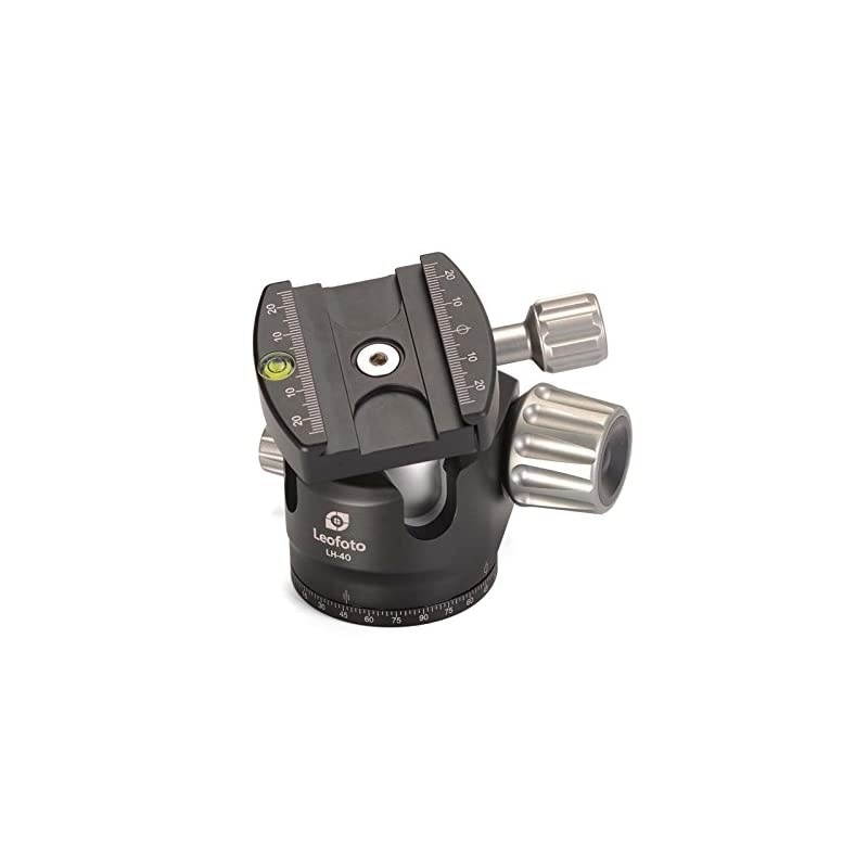 LH-40 40mm Low Profile Ball Head Arca / RRS Compatible w Independent Pan Lock