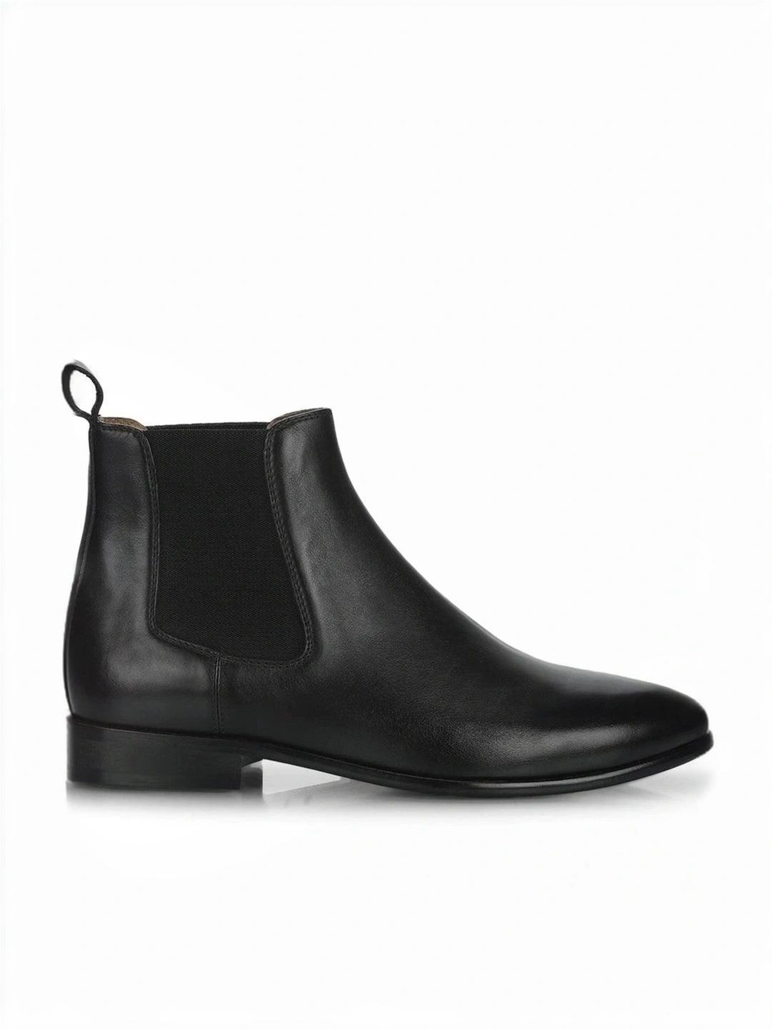 Saint G Men's Lorenzo Black Chelsea Boots