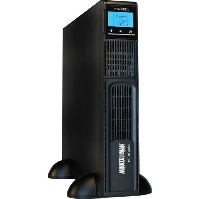 Minuteman PRO-RT PRO750RT2UNC 750VA Tower/Rack/Wall Mountable UPS