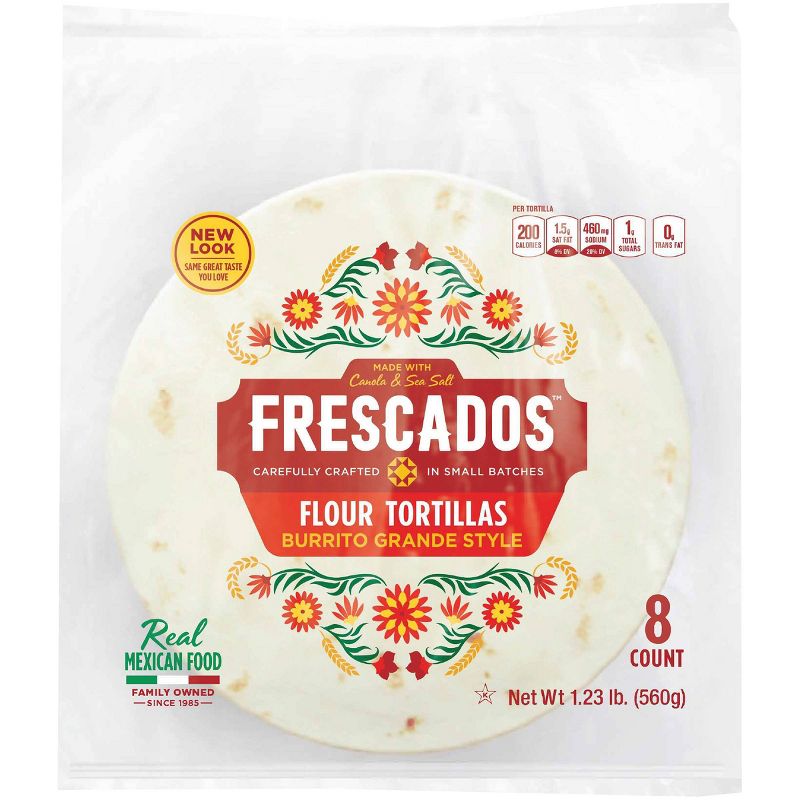 Frescado Burrito Grande Tortillas - 8ct/19.68oz