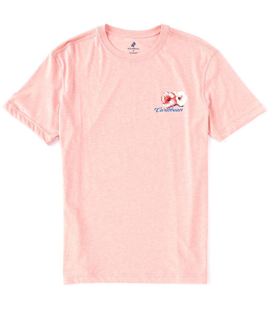 Caribbean Big & Tall Twice As Nice Short-Sleeve Tee