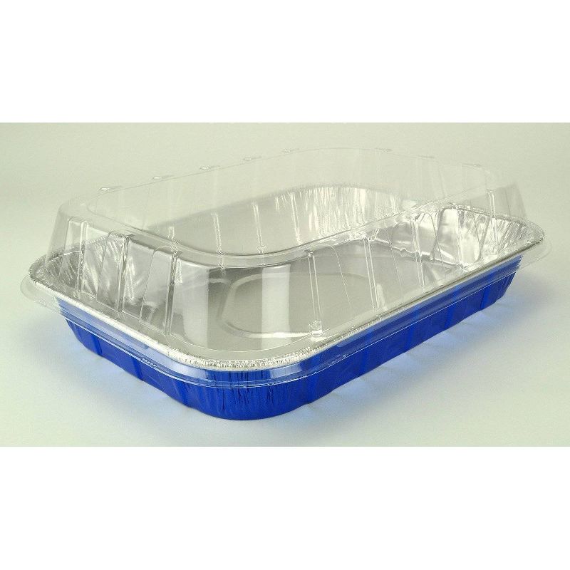 Reynolds Disposable Bakeware cake Pan with Lids - 2ct