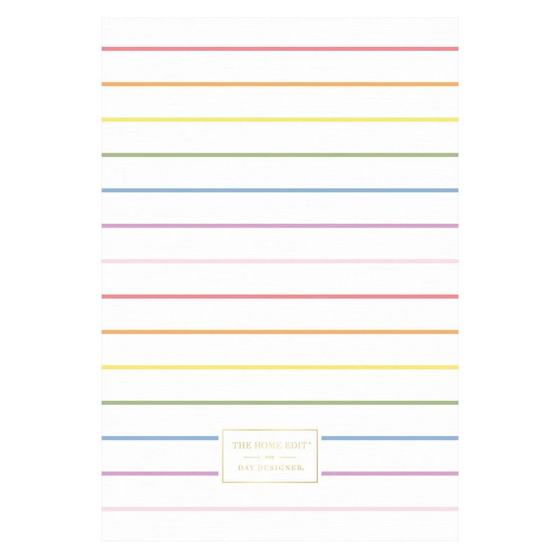 3pk The Home Edit Notes Set 5.5" x 7.5" - Blue Sky