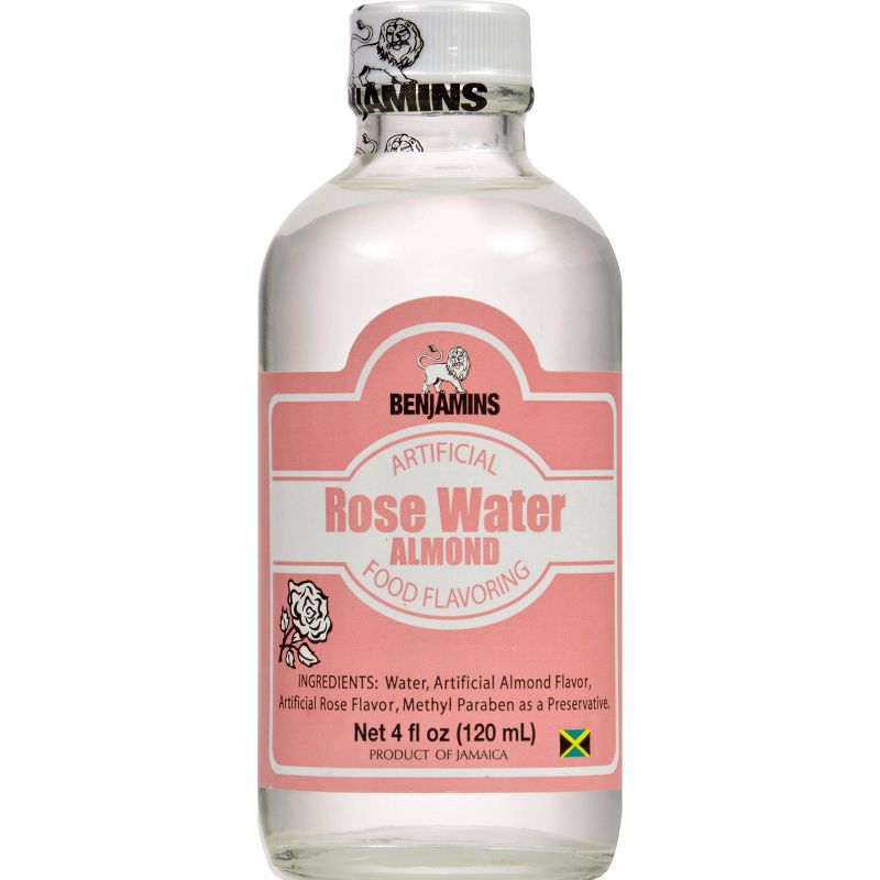 Benjamin Rosewater Flavoring - 120ml