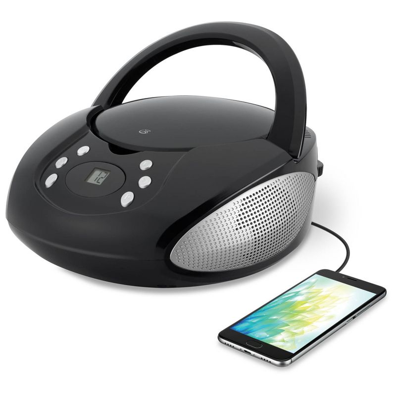 2) New Pyle PSR6 LCD Digital Hanging Waterproof AM/FM Shower Clock Radio White