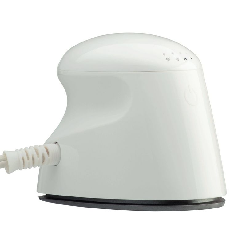 HoMedics Perfect Steam Professional Mini Garment Steamer And Iron White