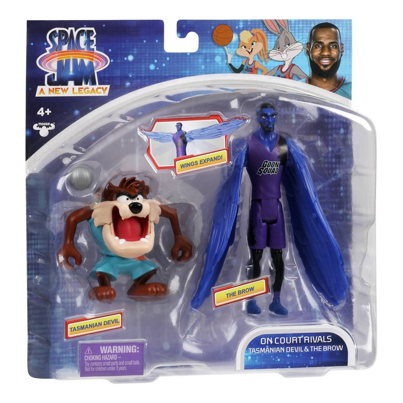 Space Jam: A New Legacy - 2 Pack - On Court Rivals - Tasmanian Devil & The Brow