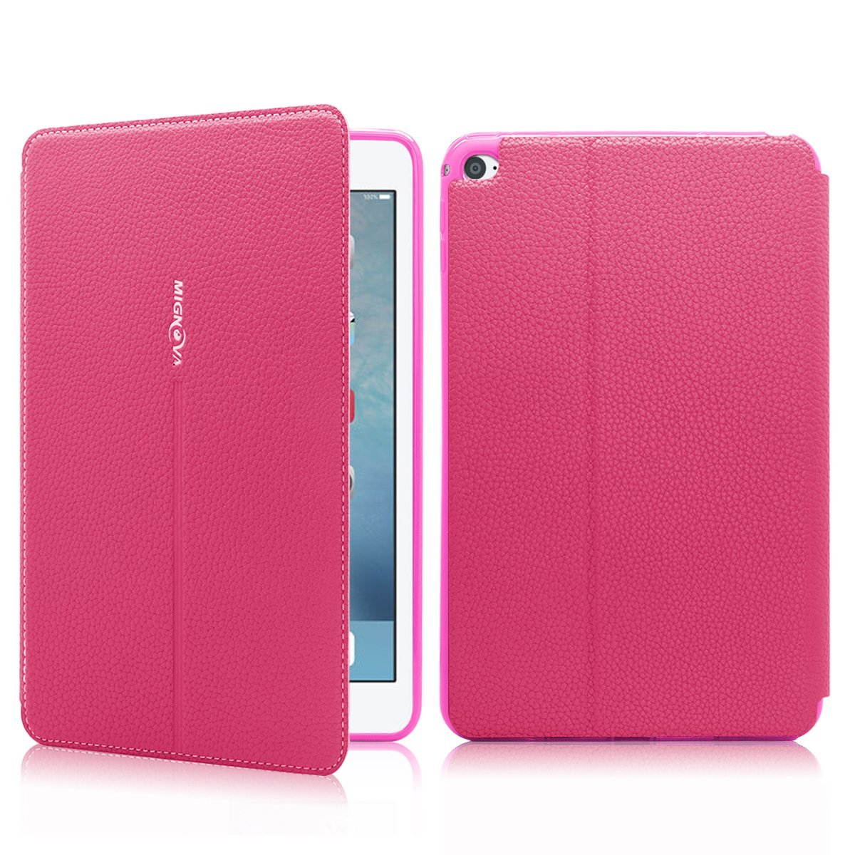 Mignova iPad Mini 4 Case - Ultra Slim Lightweight Smart Stand Cover Case With Auto Wake / Sleep for Apple iPad Mini 4