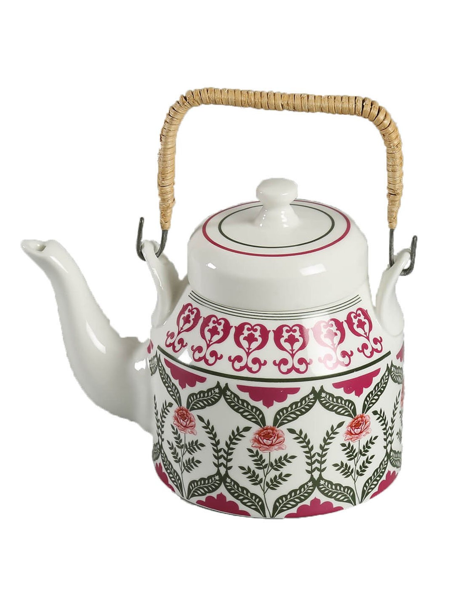 Milton Silver Stainless Steel Thermal Coffee Pot (500 ml) - Set of 1