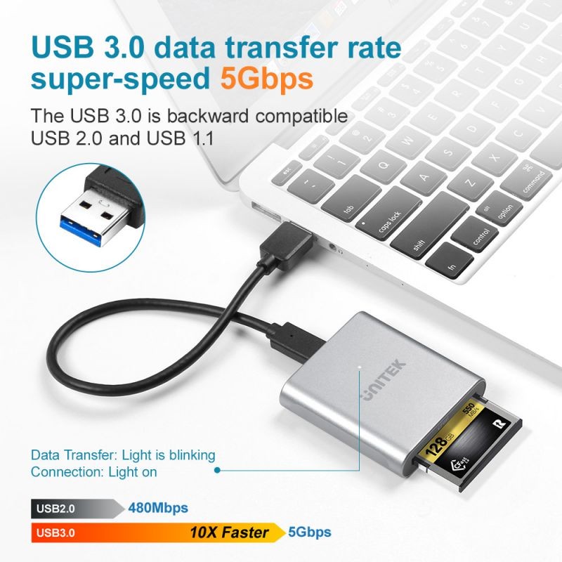 SDDR-B531-GN6NN MobileMate USB 3.0 microSD Card Reader - SDDR-B531-GN6NN Black