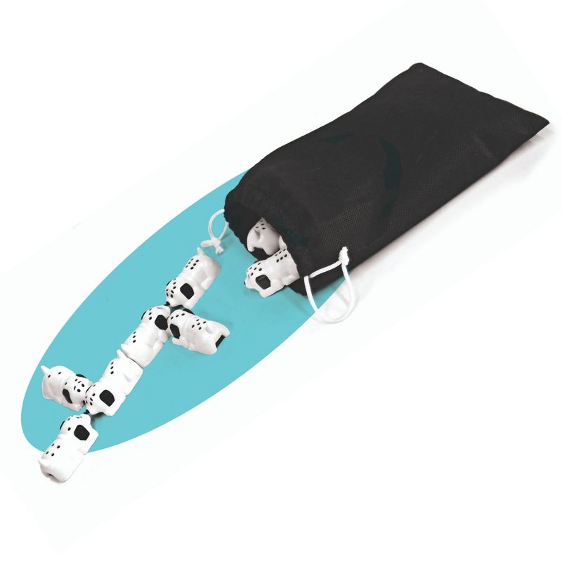  Fat Brain Toys Dalmatian Dominoes FB397-1