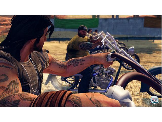 Ride to Hell Retribution Xbox 360