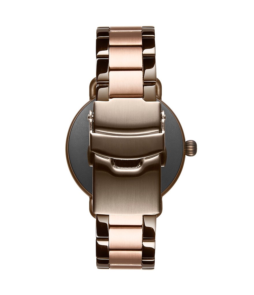 MVMT Bloom Two Tone Gunmetal Bracelet Watch