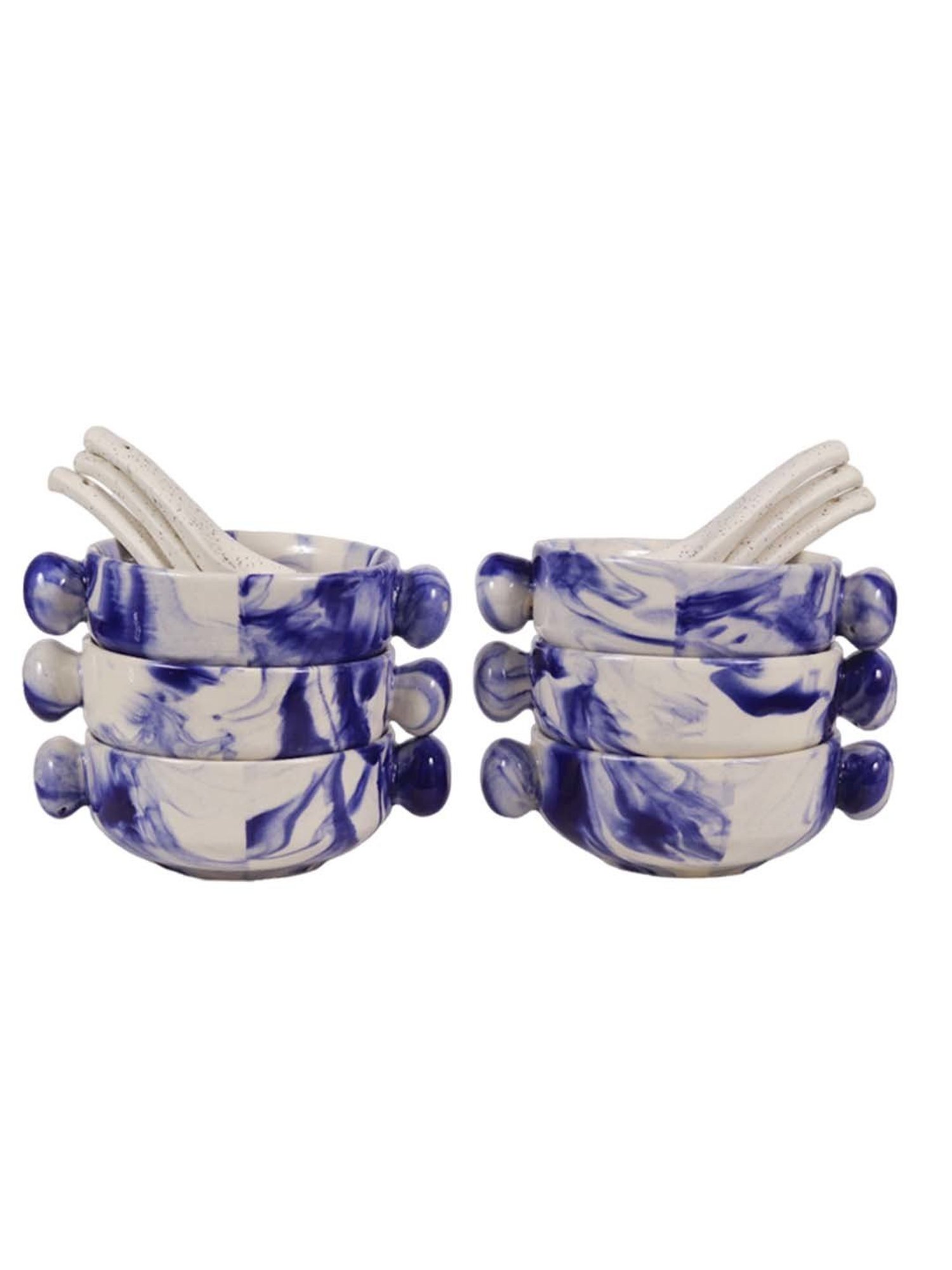 @home Nilkamal Black Polypropylene Snack Bowl With Lid (0.46 L)