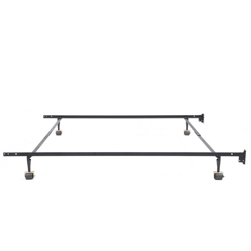 Atlas Standard Adjustable Metal Bed Frame - Jubilee Mattress - Twin/Full/Queen