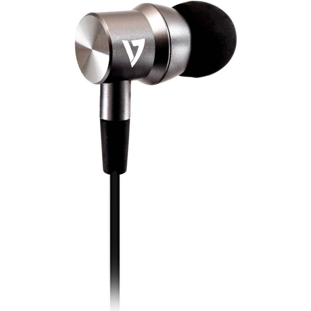 ALUM STEREO EARBUDS INLINE MIC
