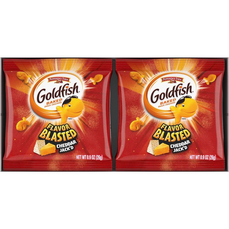 Pepperidge Farm Goldfish Cheddar Jacked  - 12ct