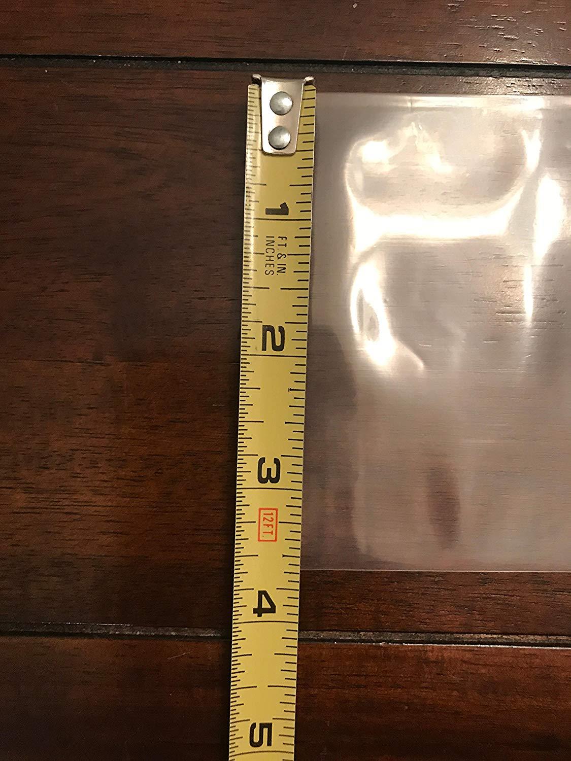 Poly Rolled Poster or Map Sleeve 3.5" X 36" 2 mil - 25 ct package