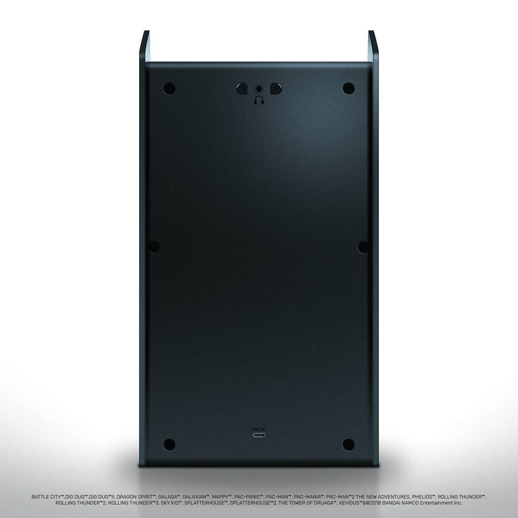 My Arcade Namco Museum Mini Player 10" Collectible Retro Arcade Machine: 20 Arcade Games: Pac-Man, Dig Dug, Galaga, Galaxian, Rolling Thunder, and more