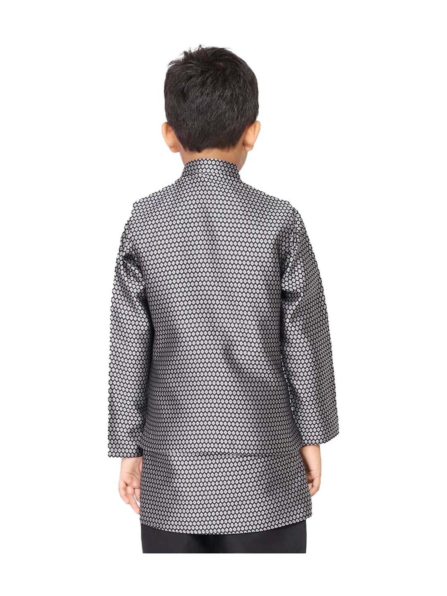 Crimsoune Club Kids Mint Solid Full Sleeves Blazer