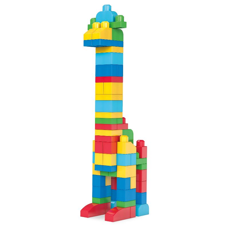 Mega Bloks First Builders Big Building Bag - Classic 80pc