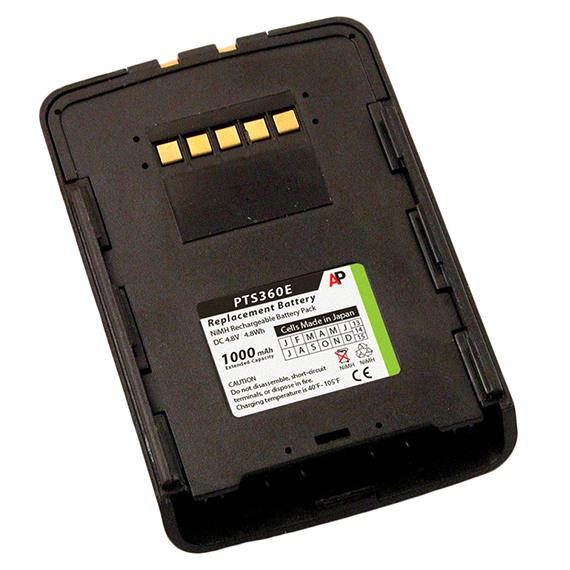 Replacement Extended Battery for Polycom SpectraLink PTS360 & Avaya 70245509.