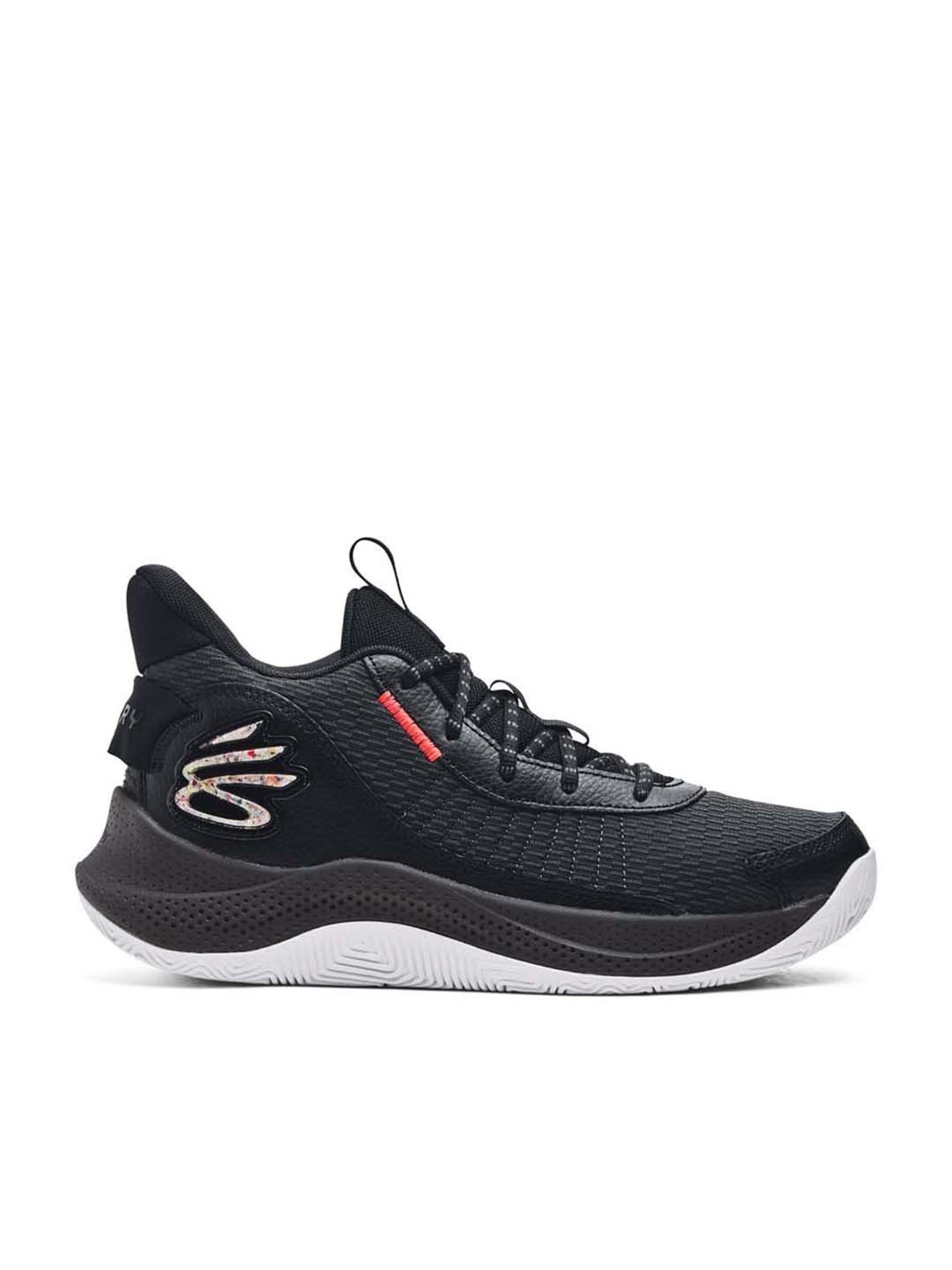 Under Armour Men's CURRY 3Z7 Coal Basketball Shoes
