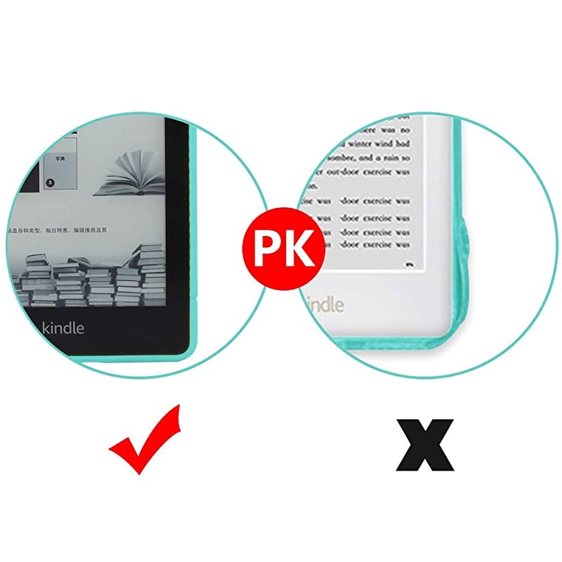 me 10th Generation Kindle Paperwhite Cover - Slim Fit TPU Gel Protective Case Cover for 2018 All-New Kindle Paperwhite (Light Green)