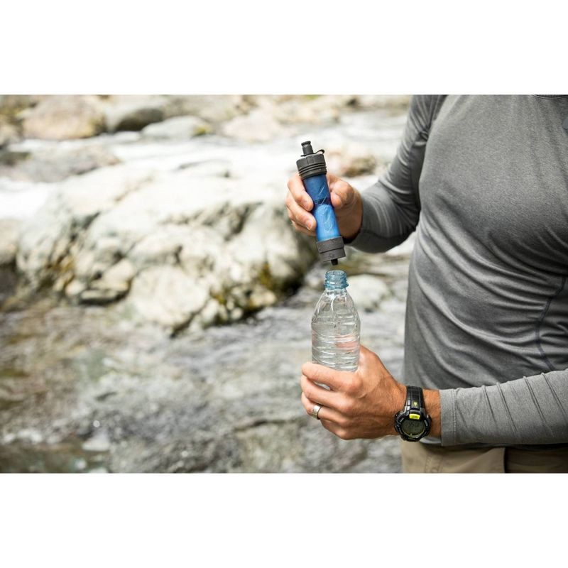 LifeStraw Flex Water Filter with Collapsible Squeeze Bottle