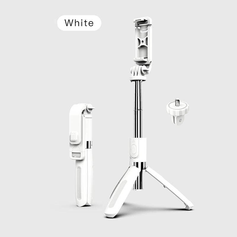 Bluetooth wireless  Selfie Stick Remote Control Tripod Handphone Live Photo Holder Tripod Camera foldable Handheld Shutter Remote Extendable Selfie Stick
