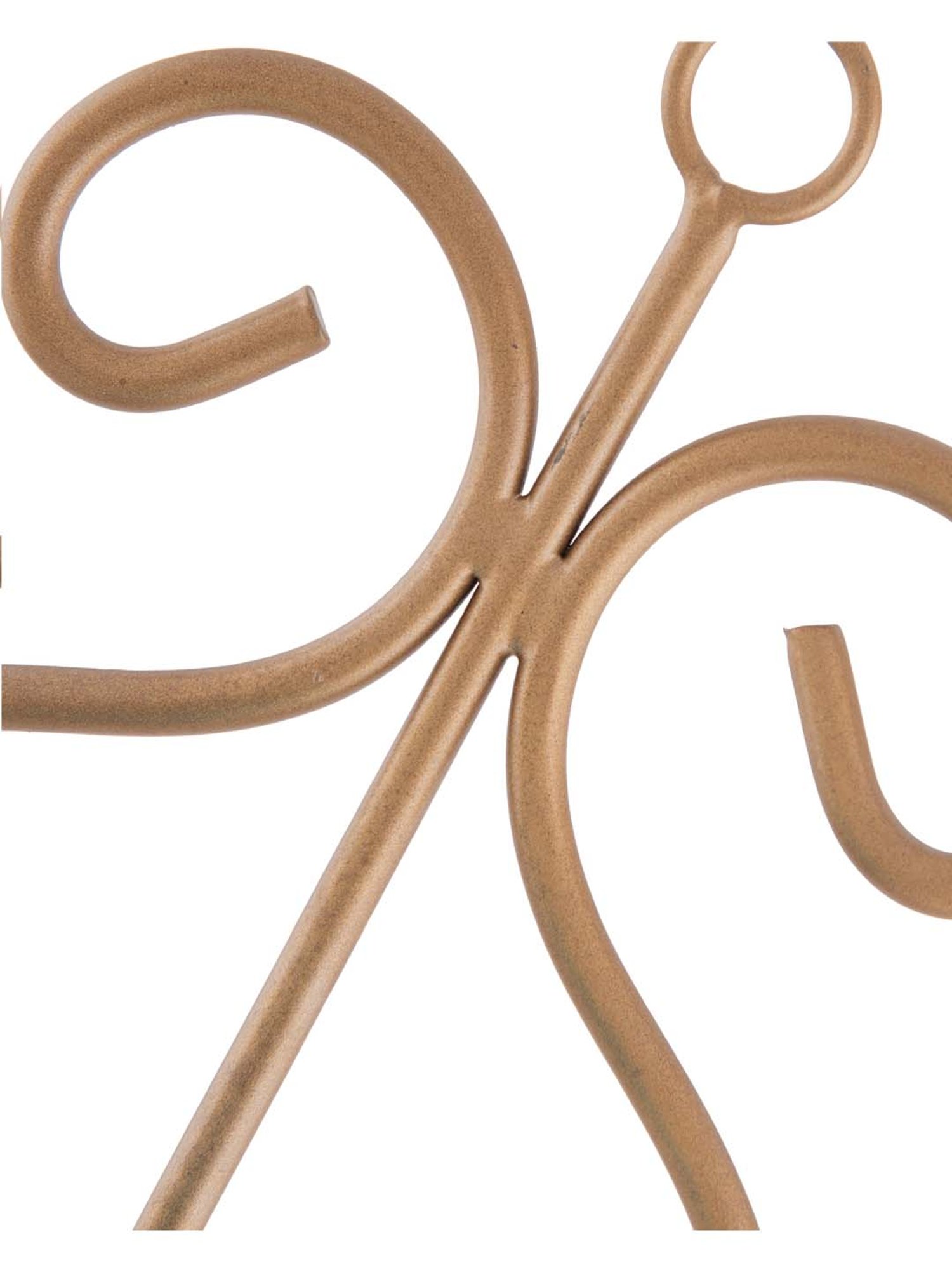 Homesake 'Halloween' Green & Golden Metal Wall Candle Holder With Tea Light Candle - Set of 2