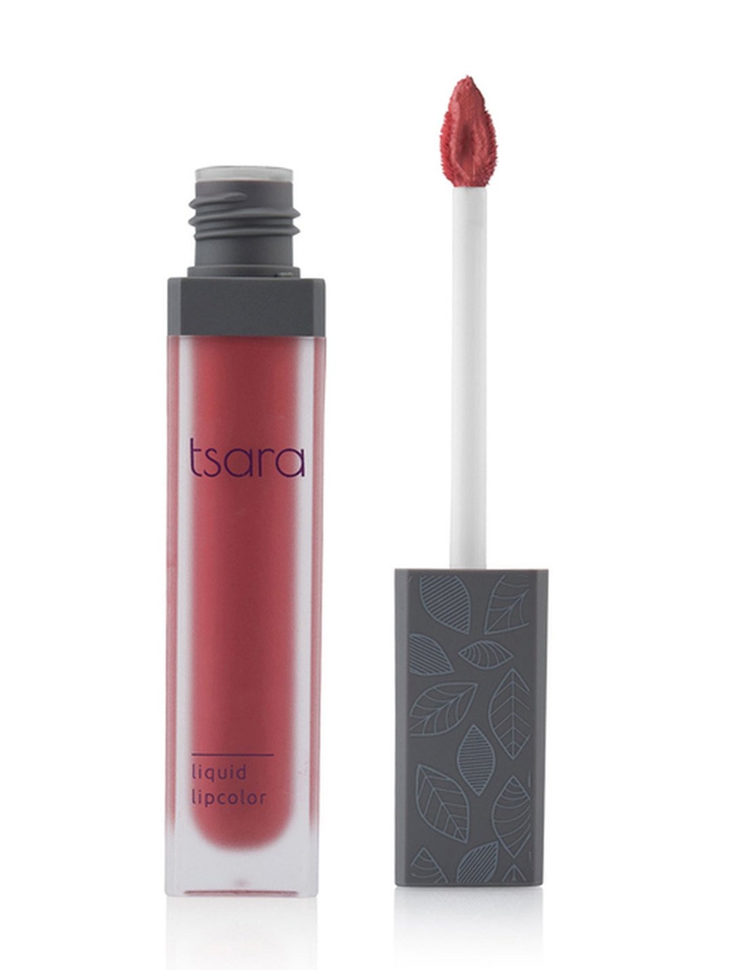Tsara Cosmetics Organic Liquid Lipcolor Project Rose - 7 gm