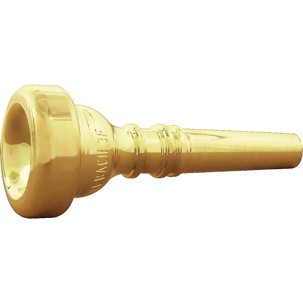 Bach Standard Series Cornet Mouthpiece in Gold Group I 3F