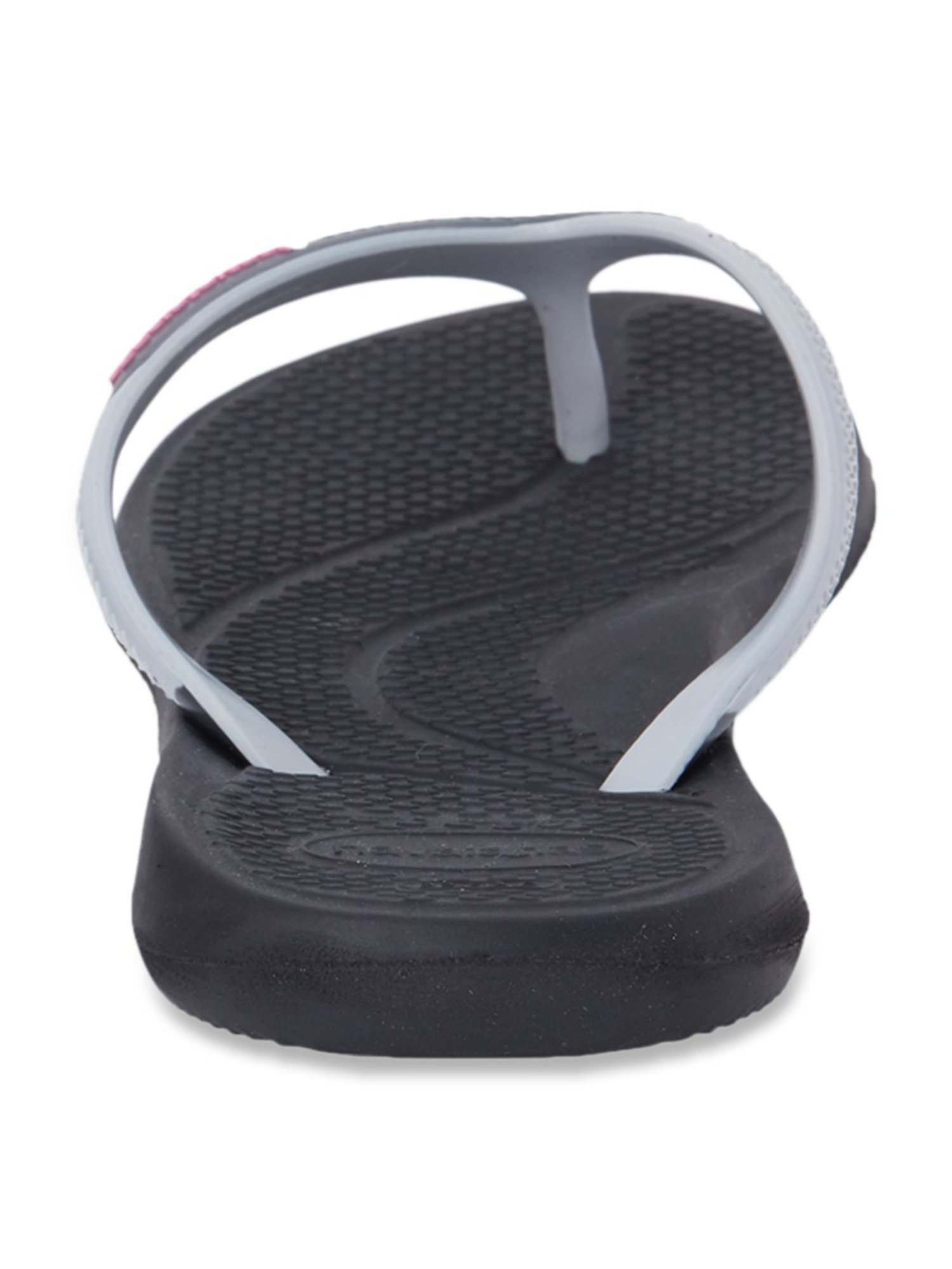 Havaianas Atena Black & Grey Flip Flops